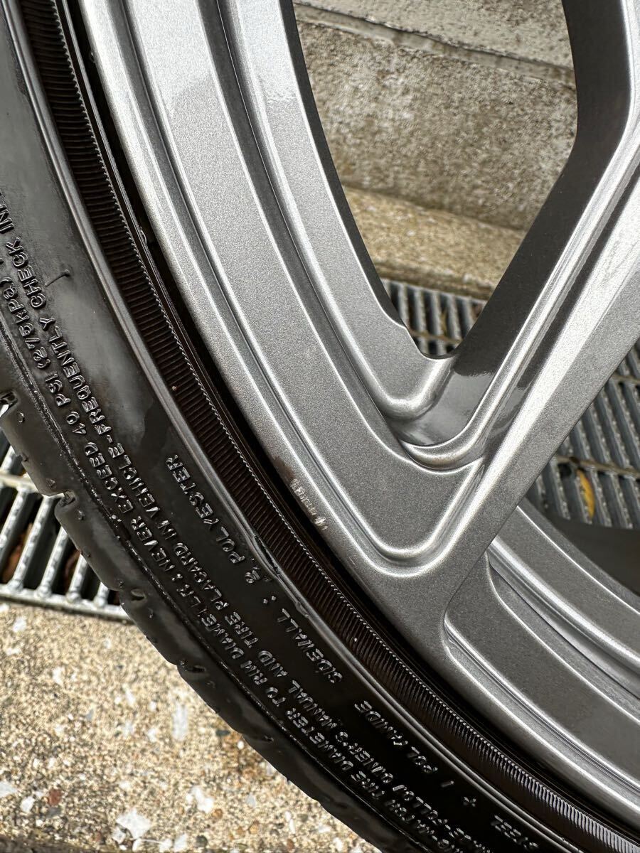GR19インチ鍛造アルミホイール＆FALKEN AZENIS FK510 215/35R19 GR86
