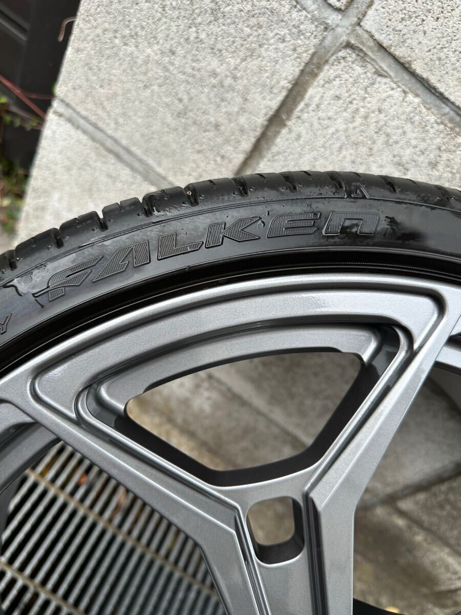 GR19インチ鍛造アルミホイール＆FALKEN AZENIS FK510 215/35R19 GR86