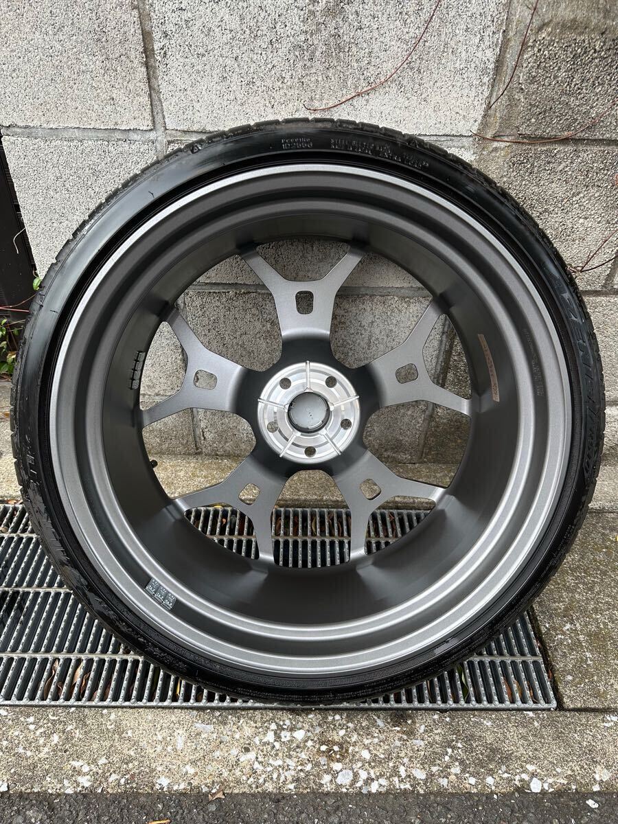 GR19インチ鍛造アルミホイール＆FALKEN AZENIS FK510 215/35R19 GR86