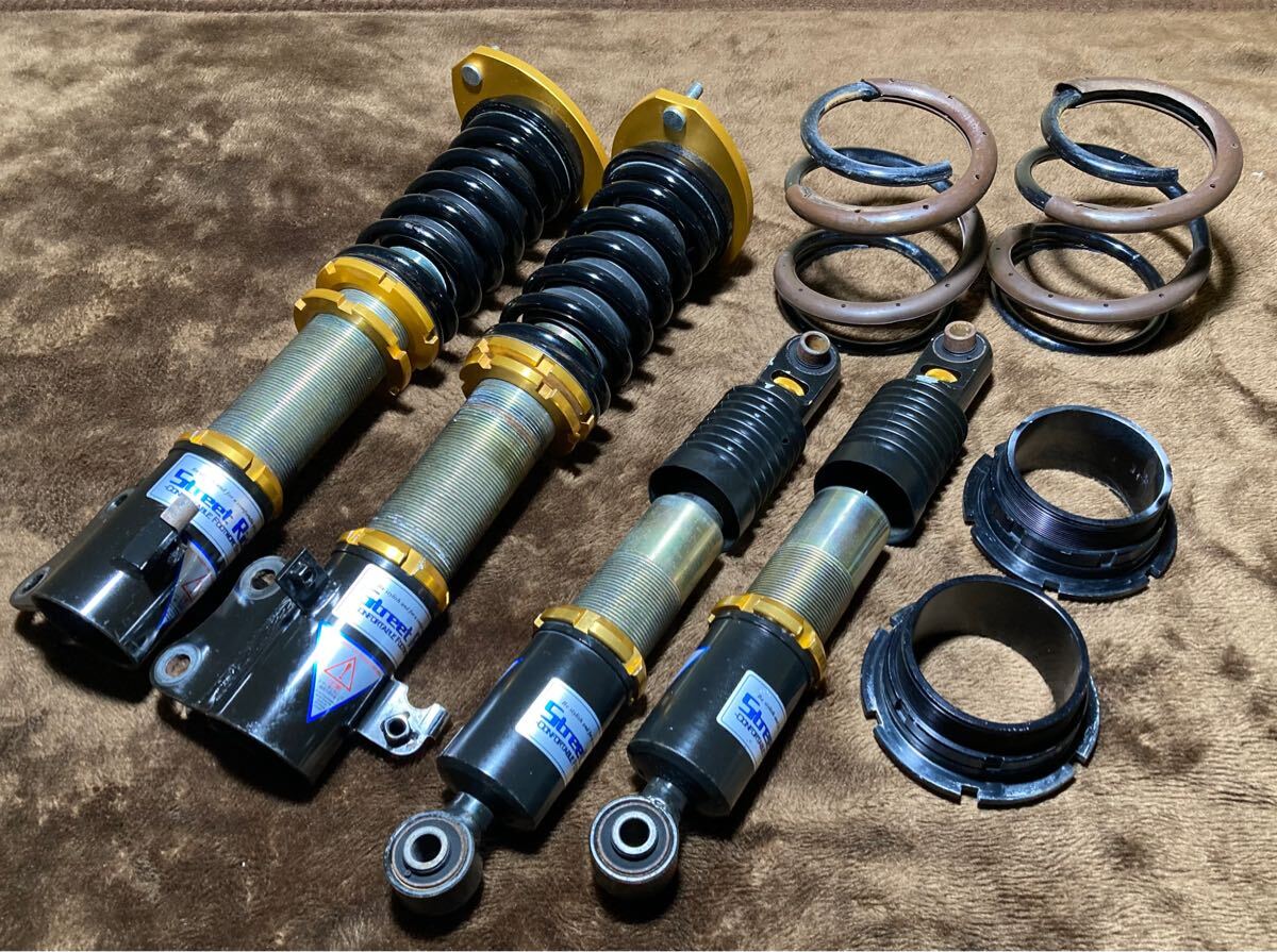 1円売切 ラパン SS ストリートライド フルタップ 車高調 RG レーシング 1円売切 ラパン SS ストリートライド フルタップ 車高調 RG レーシング