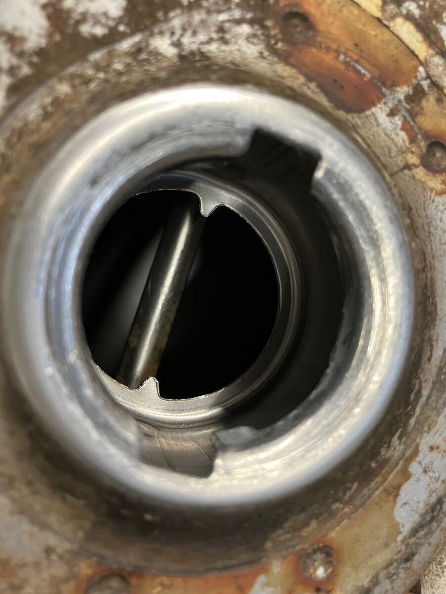 【34J】中サビなし AF35 AF34 ライブDio 後期 純正 ガソリンタンク 燃料タンク フューエルタンク タンク ライブディオ DIO ZX ディオ_10