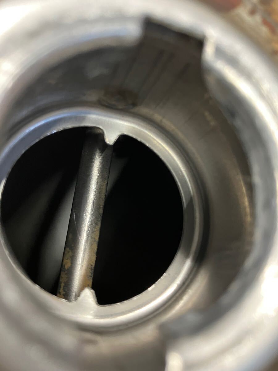 【34J】中サビなし AF35 AF34 ライブDio 後期 純正 ガソリンタンク 燃料タンク フューエルタンク タンク ライブディオ DIO ZX ディオ_2