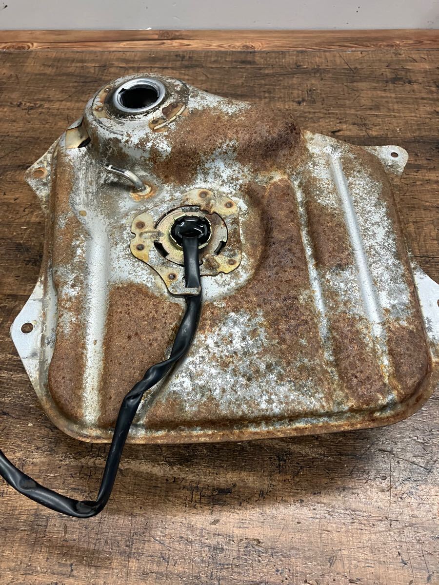 【34J】中サビなし AF35 AF34 ライブDio 後期 純正 ガソリンタンク 燃料タンク フューエルタンク タンク ライブディオ DIO ZX ディオ_5