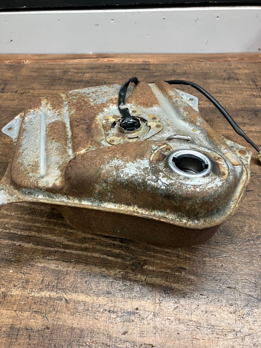 【34J】中サビなし AF35 AF34 ライブDio 後期 純正 ガソリンタンク 燃料タンク フューエルタンク タンク ライブディオ DIO ZX ディオ_6