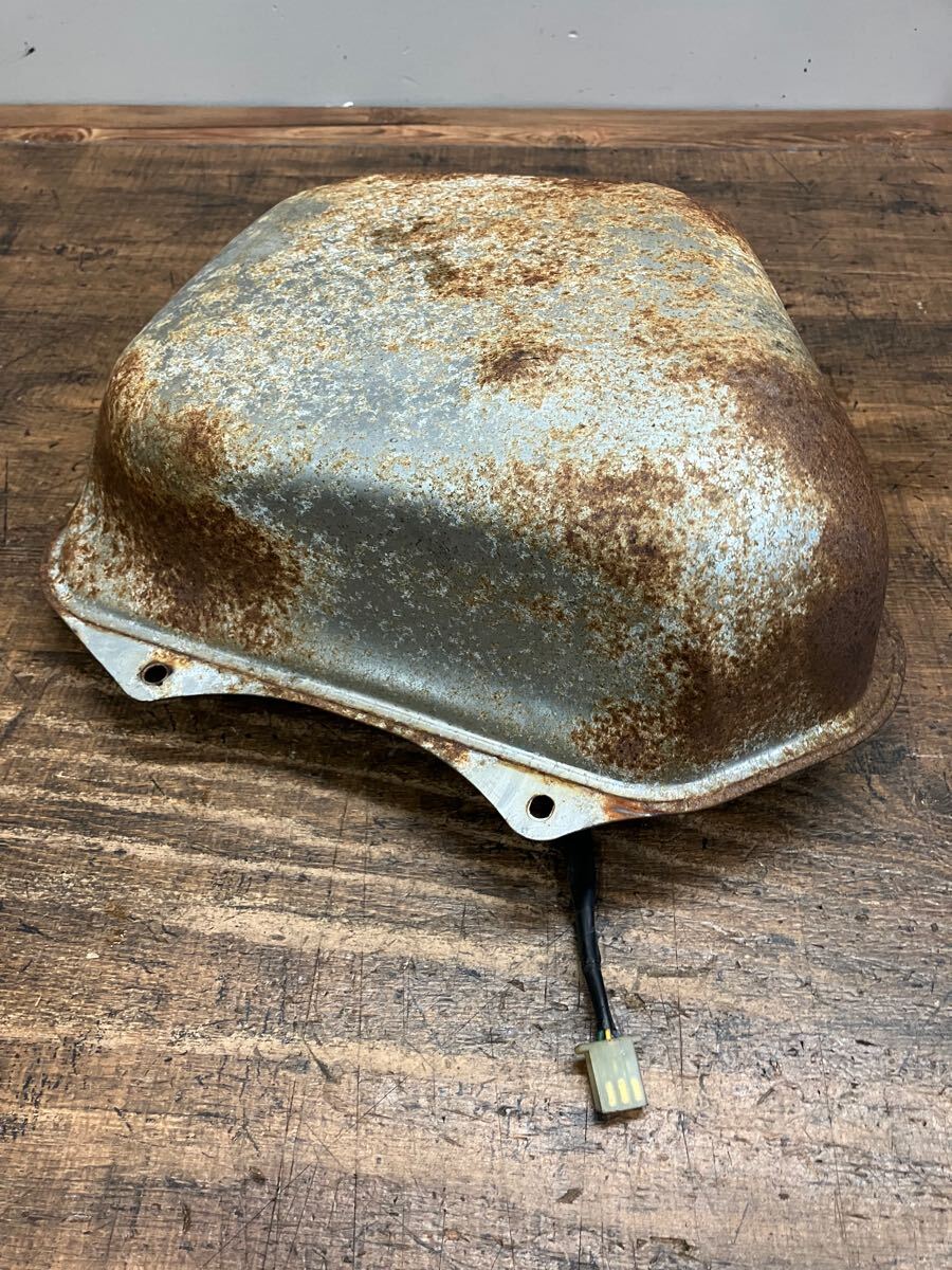 【34J】中サビなし AF35 AF34 ライブDio 後期 純正 ガソリンタンク 燃料タンク フューエルタンク タンク ライブディオ DIO ZX ディオ_9