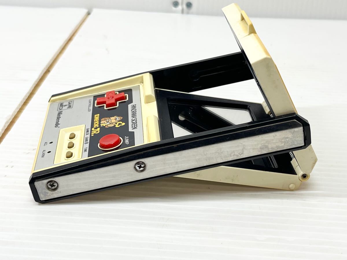 ◎1円〜Nintendo ゲームウォッチ ドンキーコングジュニア CJ-93 動作