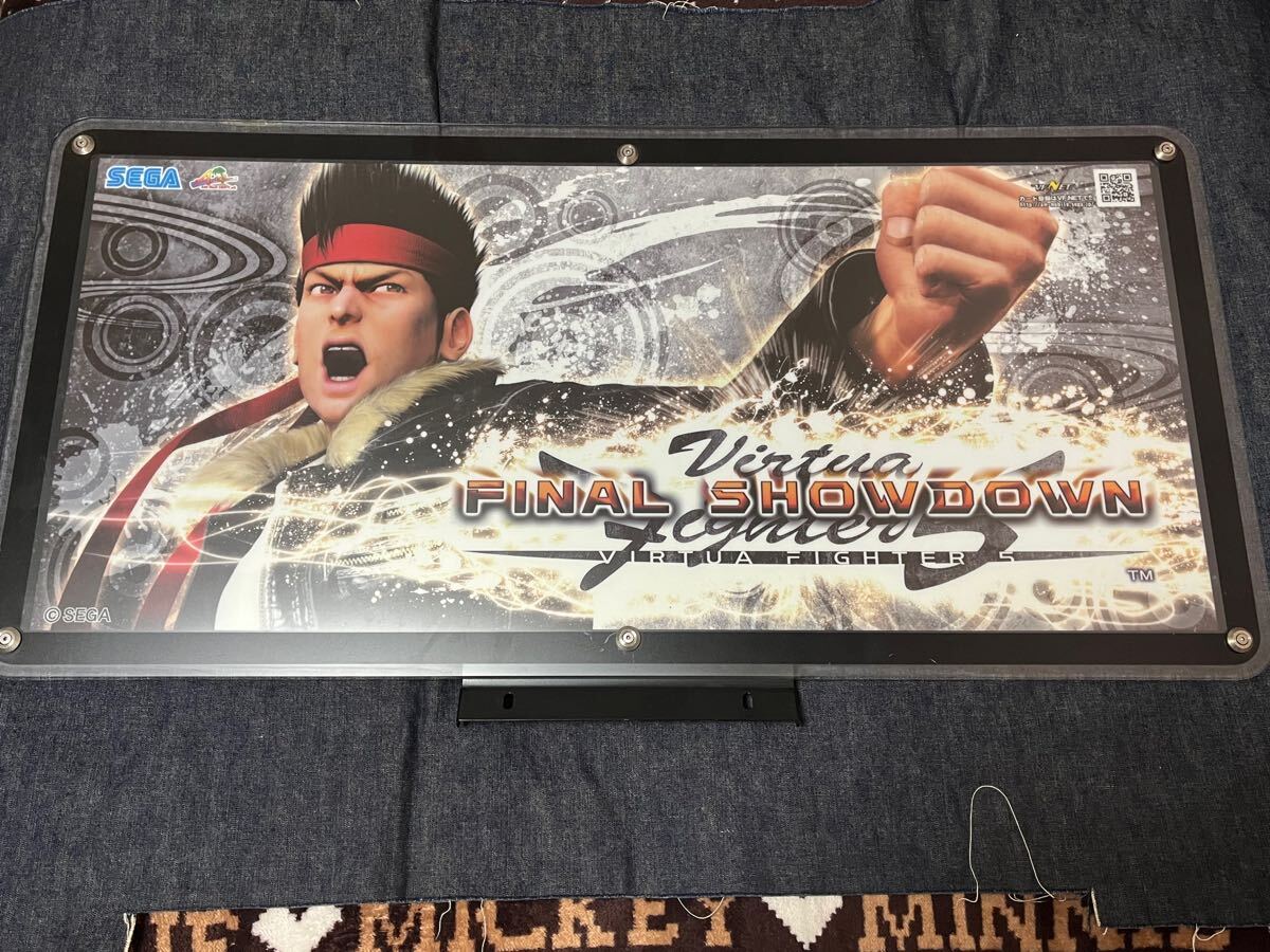 セガ 筐体パーツ バーチャファイター5 ファイナルショーダウン SEGA