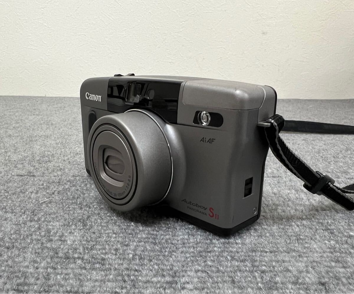 CANON キヤノンカメラ Autoboy PANORAMA SⅡ Ai AF 38-135mm 1：3.6-8.9 純正ケース付 キャノン_3
