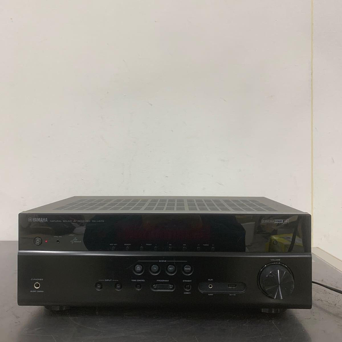 YAMAHA RX-V579 AVレシーバー