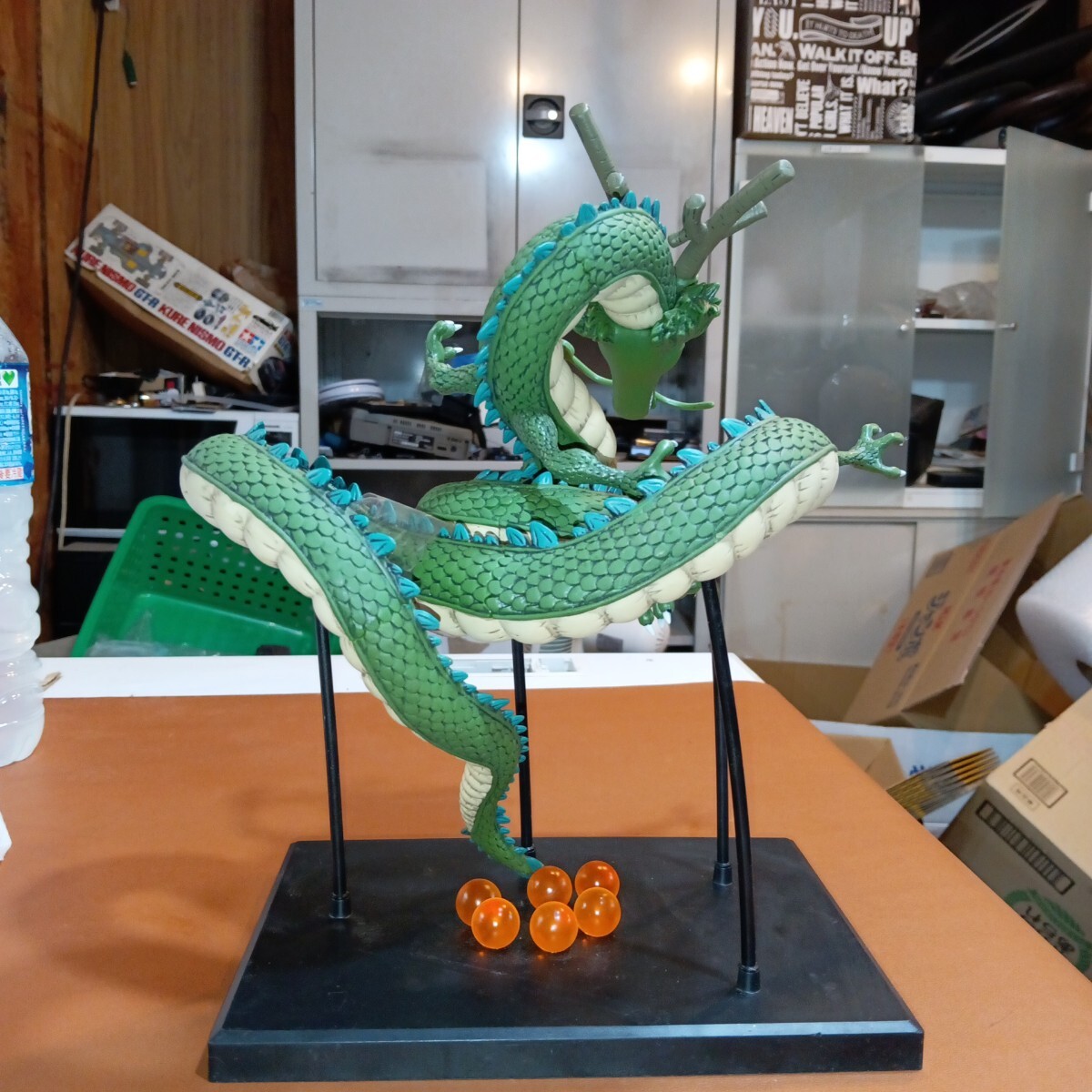 一番くじ ドラゴンボールZ ビッグソフビフィギュア賞 神龍 シェンロン