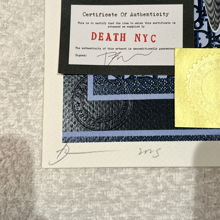 世界限定100枚 DEATH NYC マリリン・モンロー DIOR ディオール