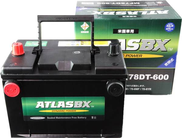  バッテリー 税込 アトラス MF 78DT600 適合 ベルエアー ベンチュラ APV モンテカルロ サバーバン カプリス コルベット タホ(アメリカ規格)｜売買されたオークション情報、yahooの商品情報をアー アメリカ規格