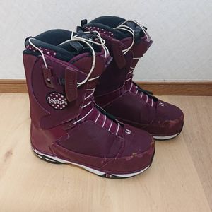 スノーボード ブーツ 1000円スタート！ 24.5cm レディース サロモン KIANA