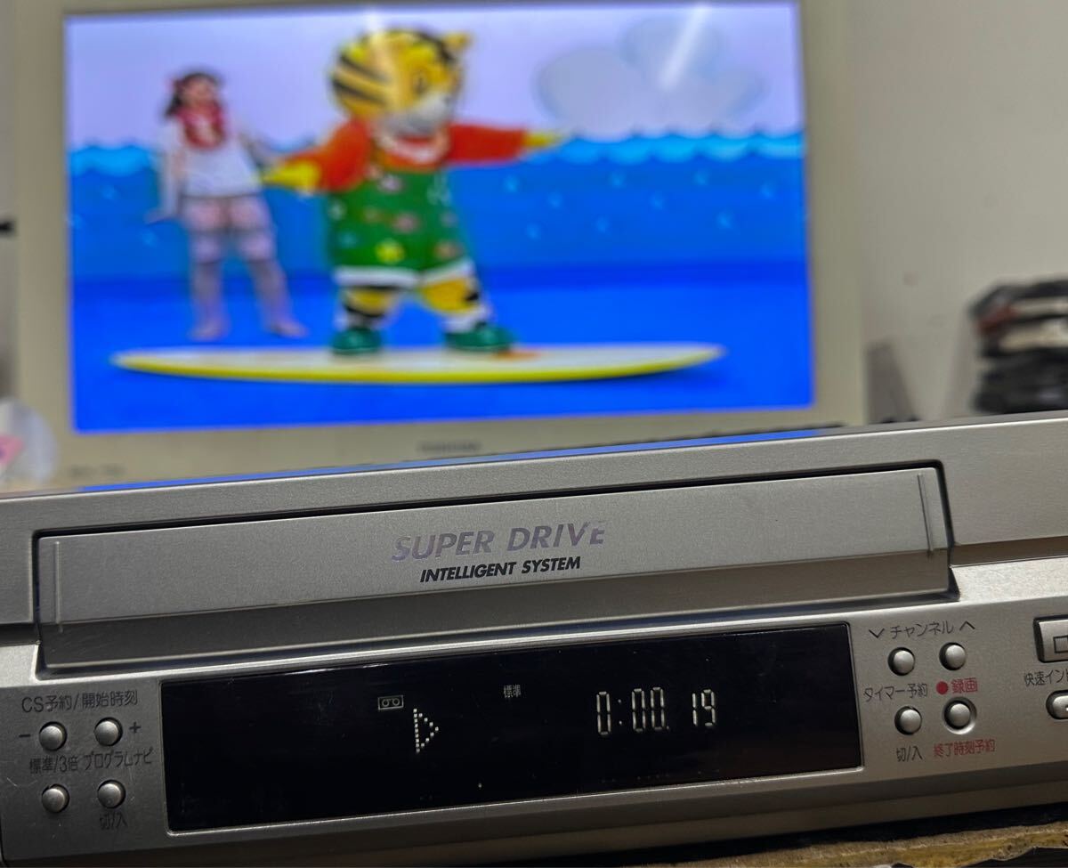 Panasonic NV-HV1 ビデオカセットレコーダー 動作良品】Panasonic NV-HV1 VHSビデオデッキ リモコン付き(VHSビデオ