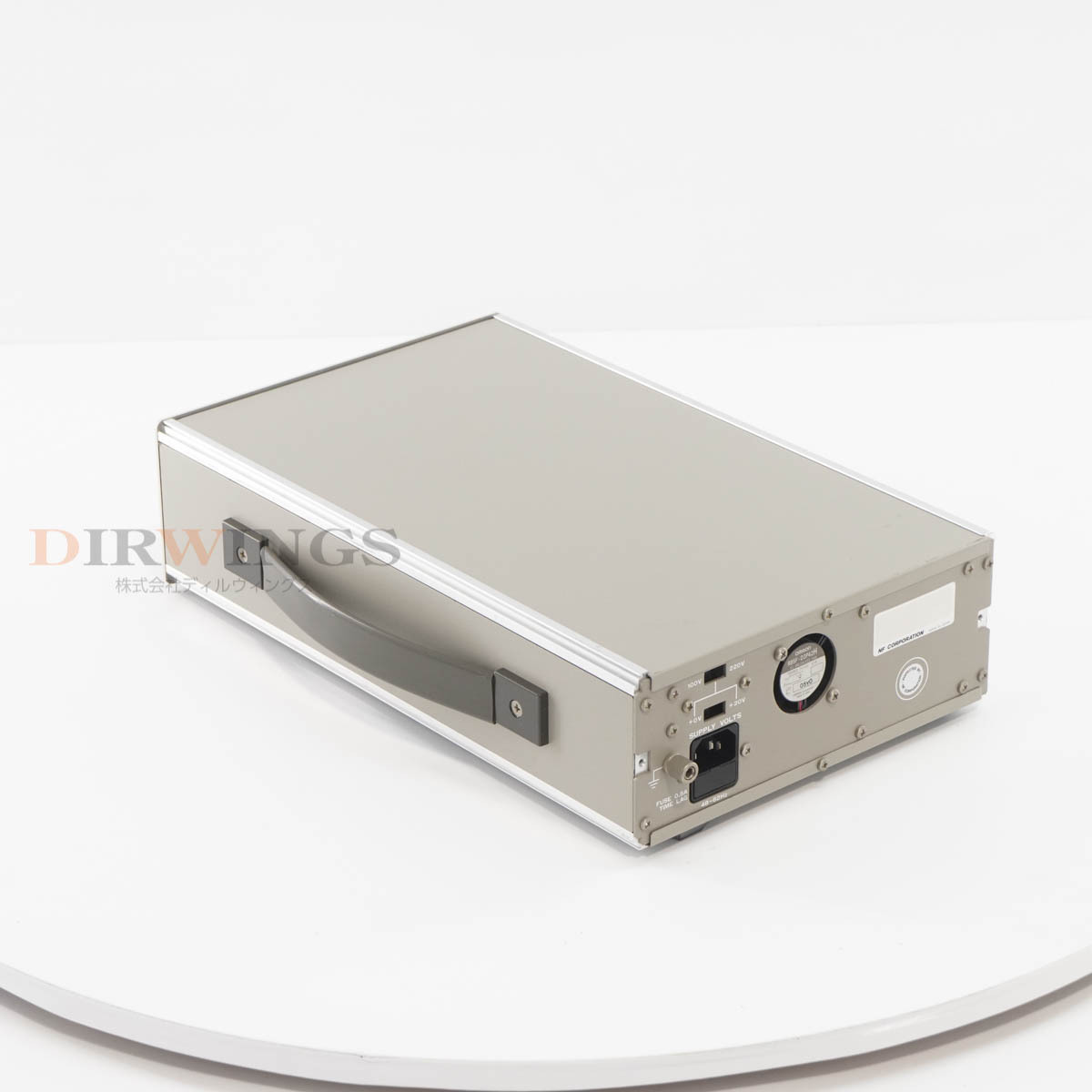 [DW] 8日保証 5305 NF DC-10MHz エヌエフ回路設計ブロック DIFFERENTIAL AMPLIFIER 差動増幅器 差動アンプ[06599-0034]_7