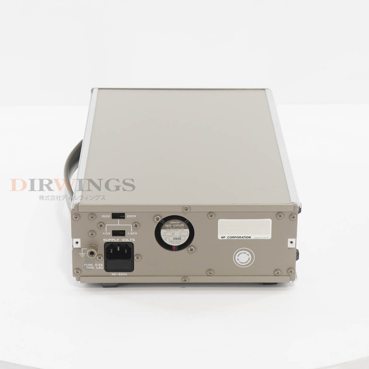 [DW] 8日保証 5305 NF DC-10MHz エヌエフ回路設計ブロック DIFFERENTIAL AMPLIFIER 差動増幅器 差動アンプ[06599-0034]_8