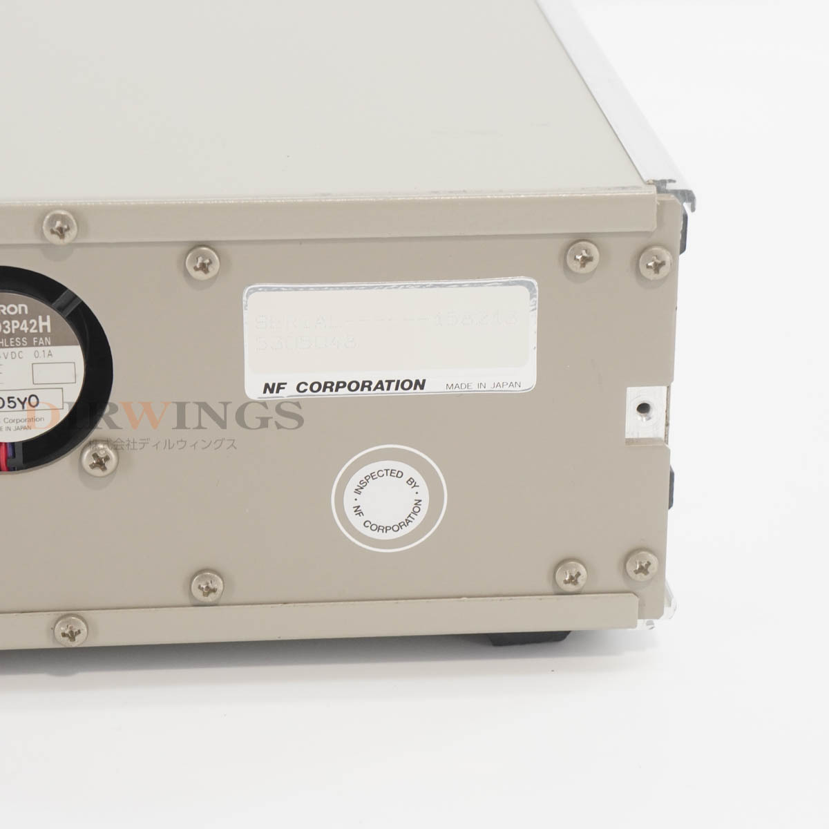 [DW] 8日保証 5305 NF DC-10MHz エヌエフ回路設計ブロック DIFFERENTIAL AMPLIFIER 差動増幅器 差動アンプ[06599-0034]_9