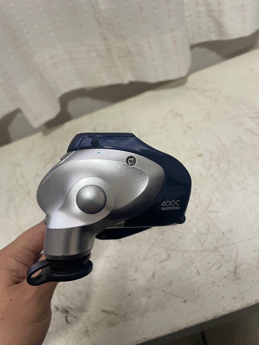 シマノ 電動リール SHIMANO 09 電動丸 400C_5