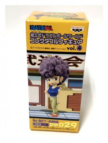 ドラゴンボール 組立式ワールドコレクタブルフィギュア K11】未開封品】組立式ドラゴンボール ワールドコレクタブルフィギュア