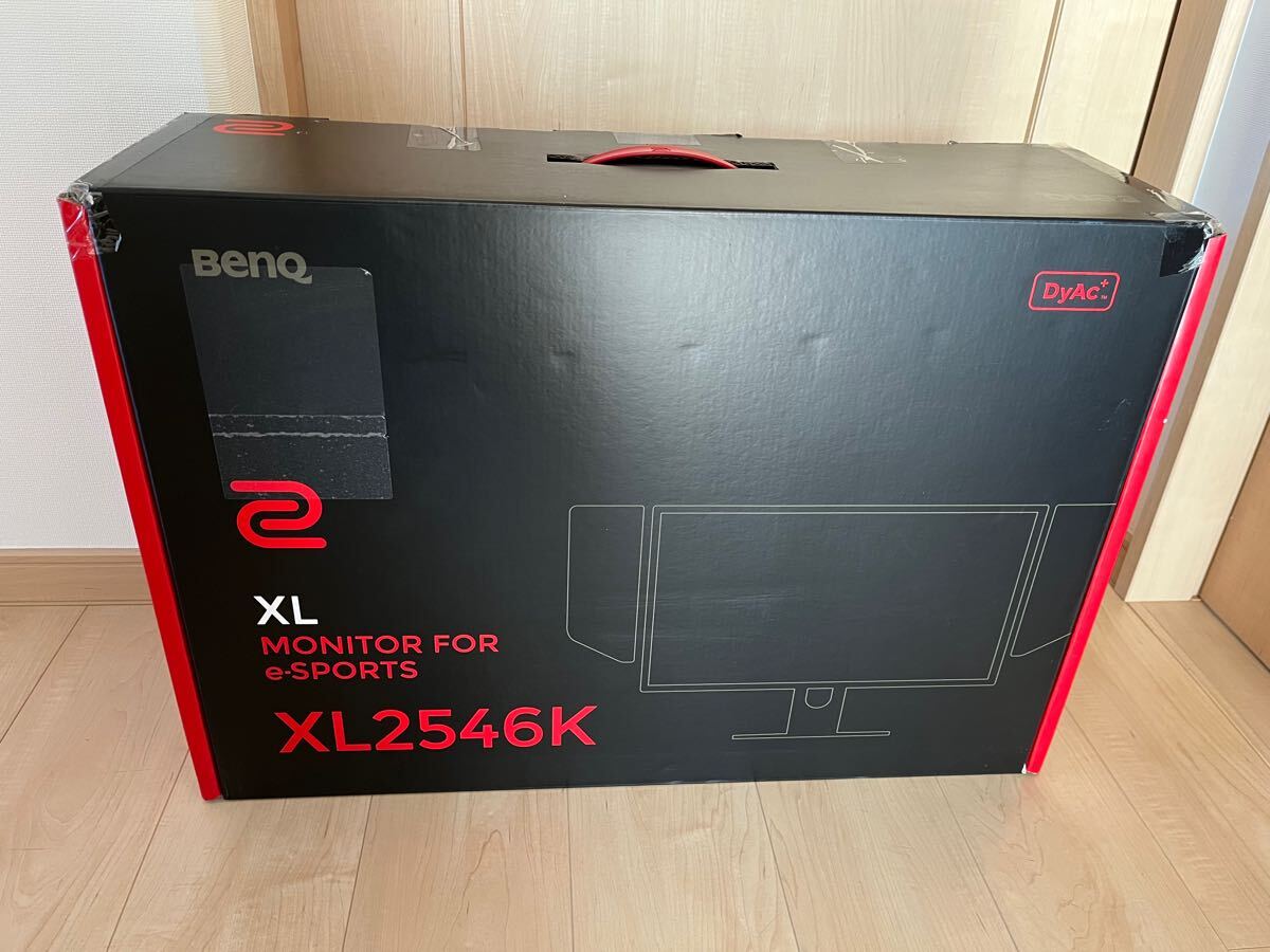 ☆元払い☆美品！☆BenQ ZOWIE XL2546K☆ 24.5インチ☆ゲーミング 