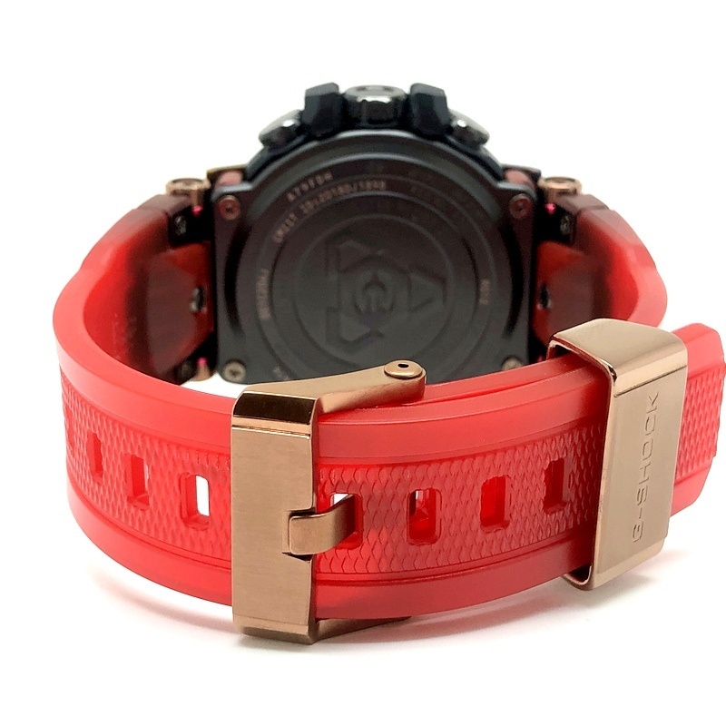 美品 G-SHOCK MTG-B1000VL-4A MT-G 火山雷 電波ソーラー Bluetooth搭載 トリプルG レインボーIP 2020年10月発売 【ITA02W0VEXOS】_6