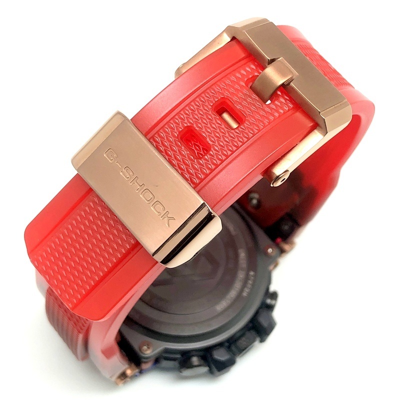 美品 G-SHOCK MTG-B1000VL-4A MT-G 火山雷 電波ソーラー Bluetooth搭載 トリプルG レインボーIP 2020年10月発売 【ITA02W0VEXOS】_7