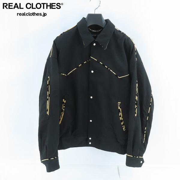 ☆WACKO MARIA/ワコマリア 24SS WESTERN JACKETレオパードパイピング