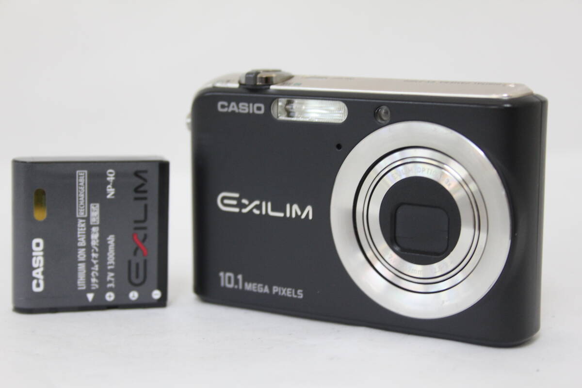 返品保証】 カシオ Casio Exilim EX-Z1000 ブラック 3x バッテリー付き