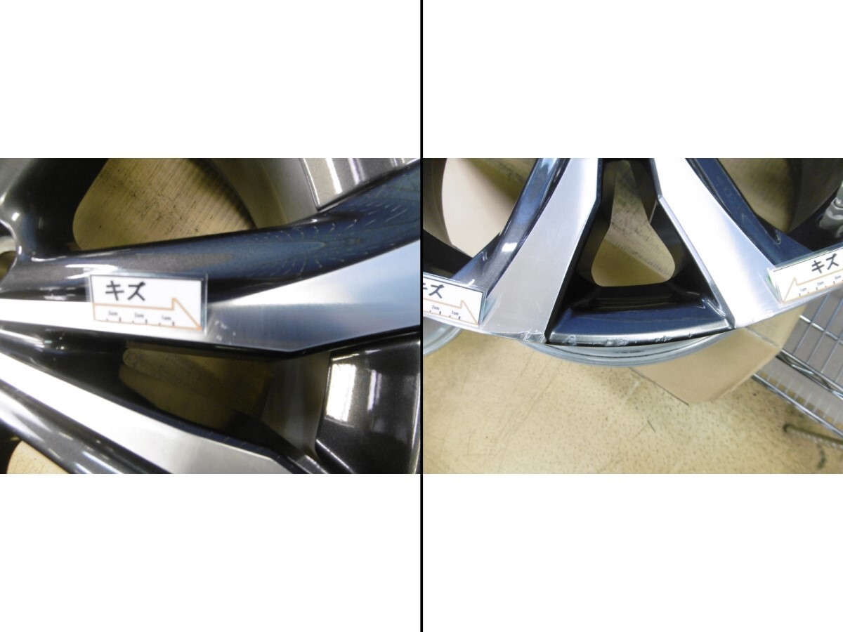 20系レクサスRXバージョンL純正ホイール○20インチ8J＋30 5穴PCD114.3 