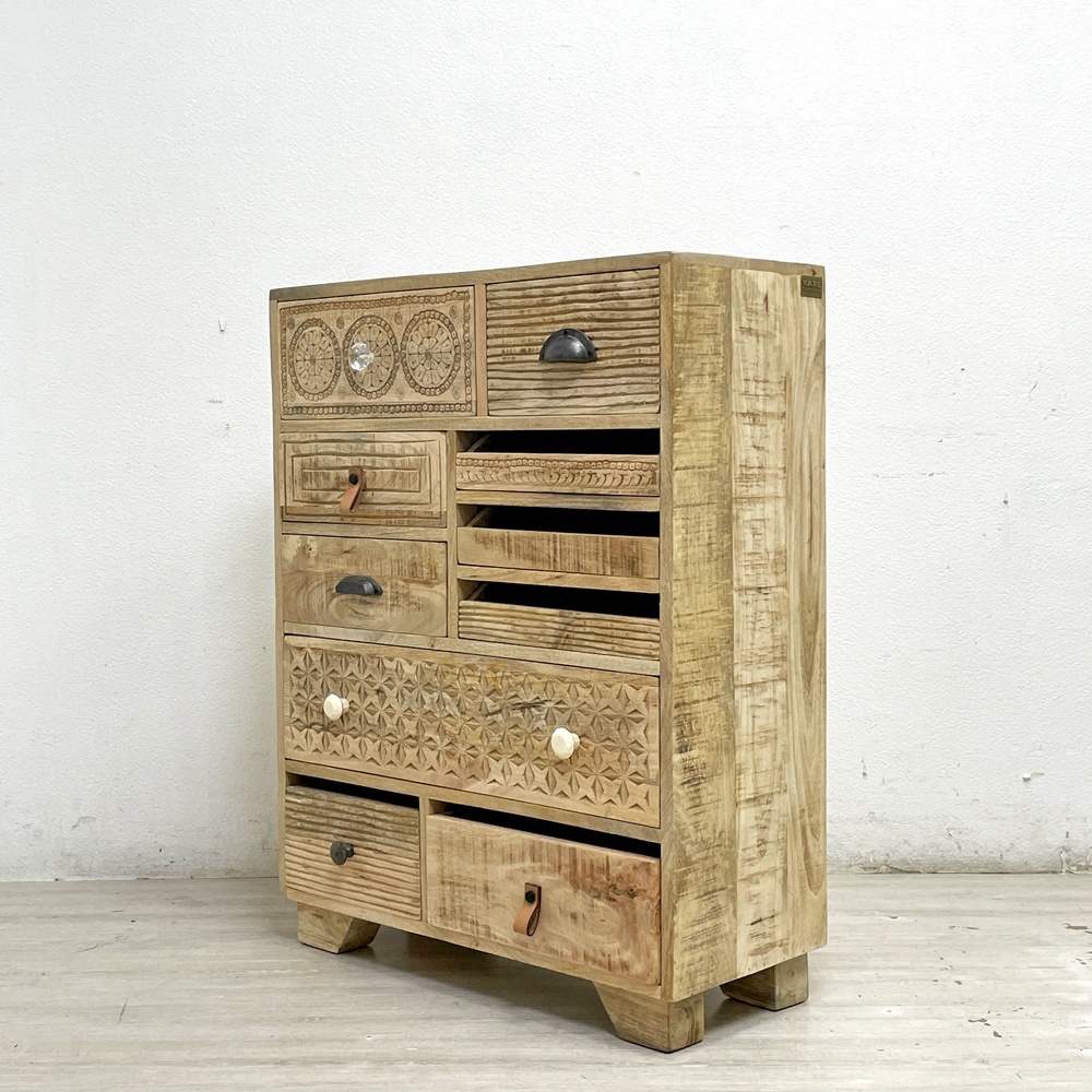 ○ カレデザイン KARE DESIGN プロ PURO (10Drawers) キャビネット