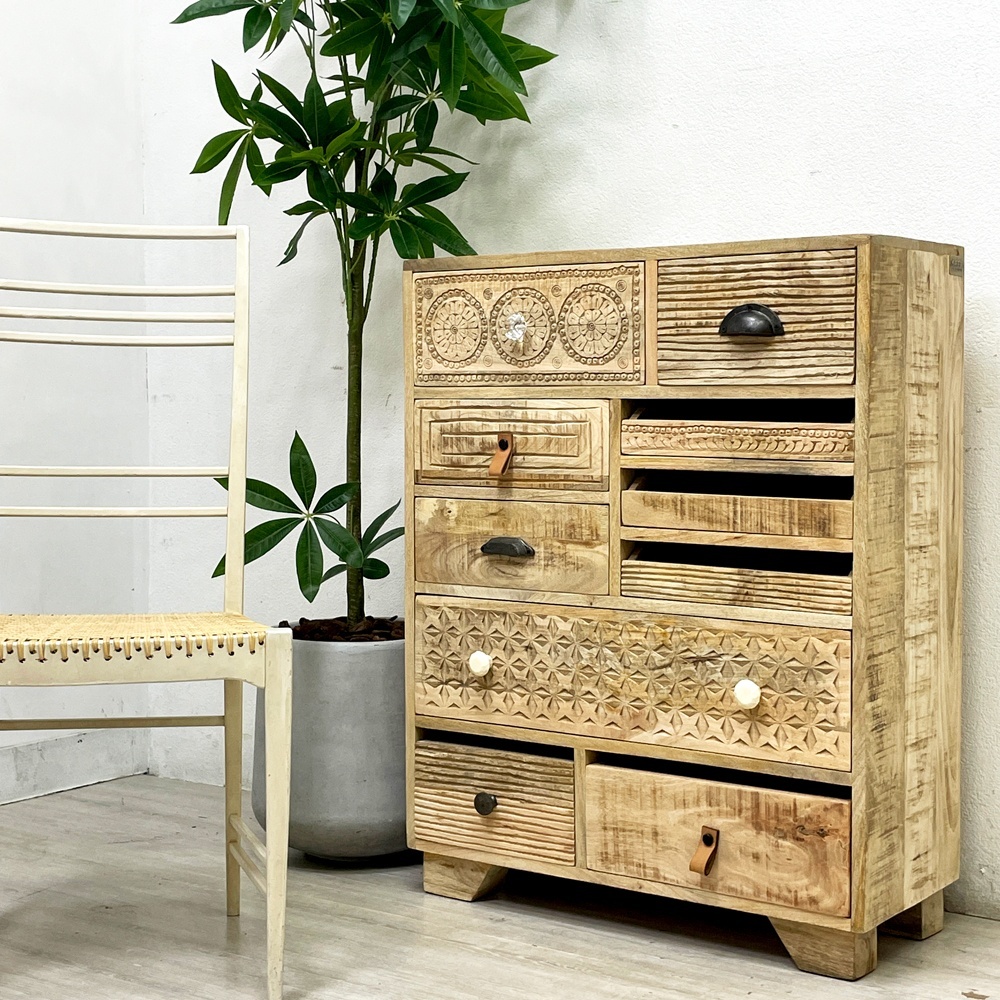 ○ カレデザイン KARE DESIGN プロ PURO (10Drawers) キャビネット