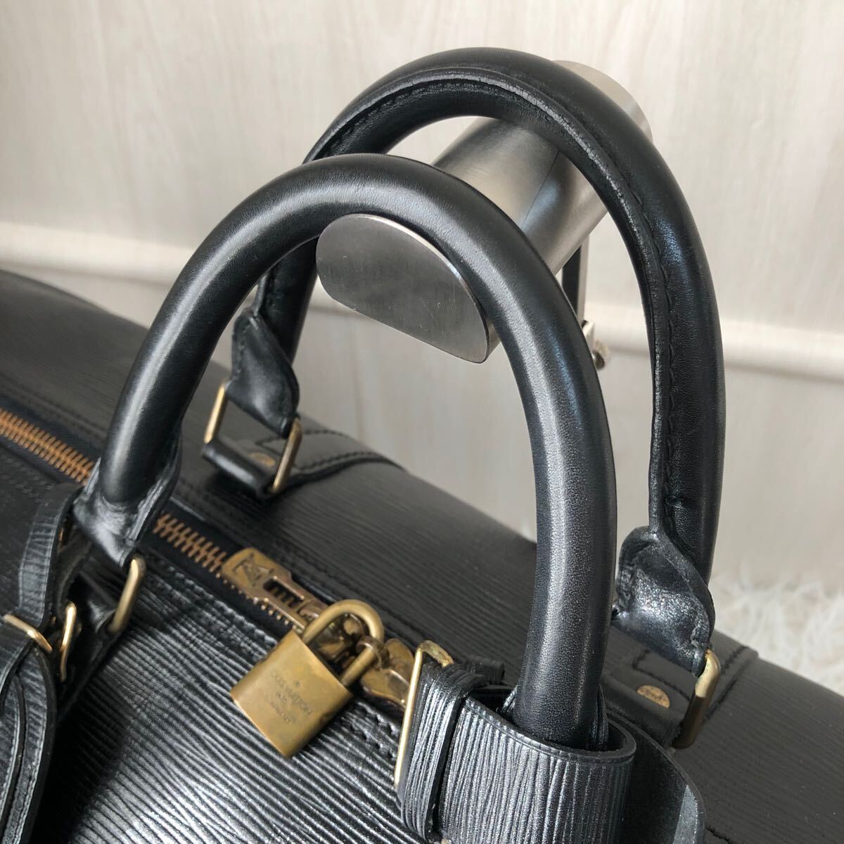 極美品/キーポル55○ルイヴィトン LOUIS VUITTON ボストンバッグ 旅行