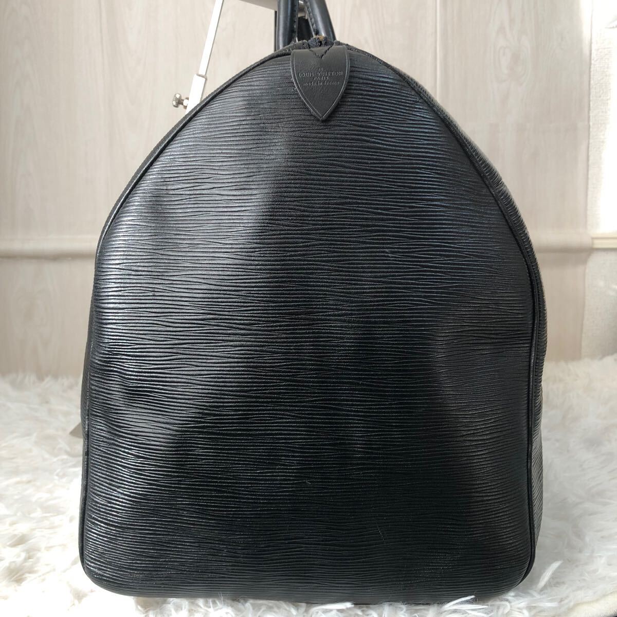 極美品/キーポル55○ルイヴィトン LOUIS VUITTON ボストンバッグ 旅行