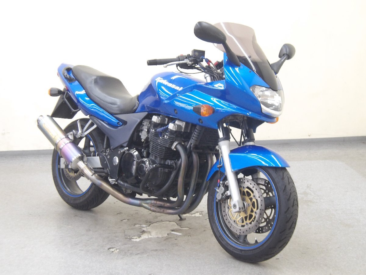KAWASAKI ZR-7S【動画有】ローン可 土曜日現車確認可 要予約 空冷 4