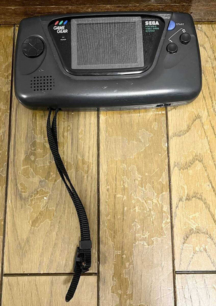 GG ゲームギア 本体 HGG-3210 ブラック GAME GEAR セガ SEGA