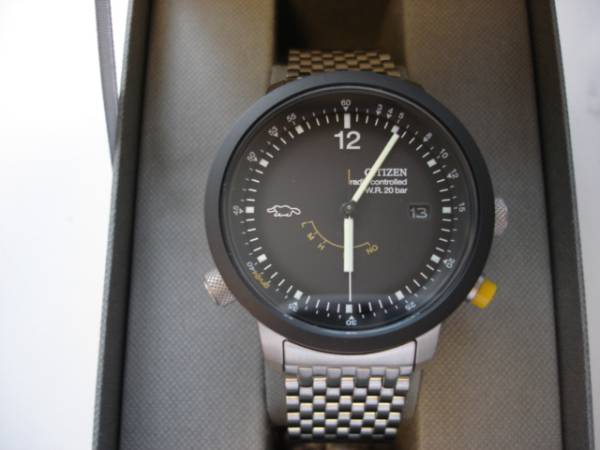 ☆超レア シチズン eco-drive GRV2440 未使用 美品（送料込）(シチズン 