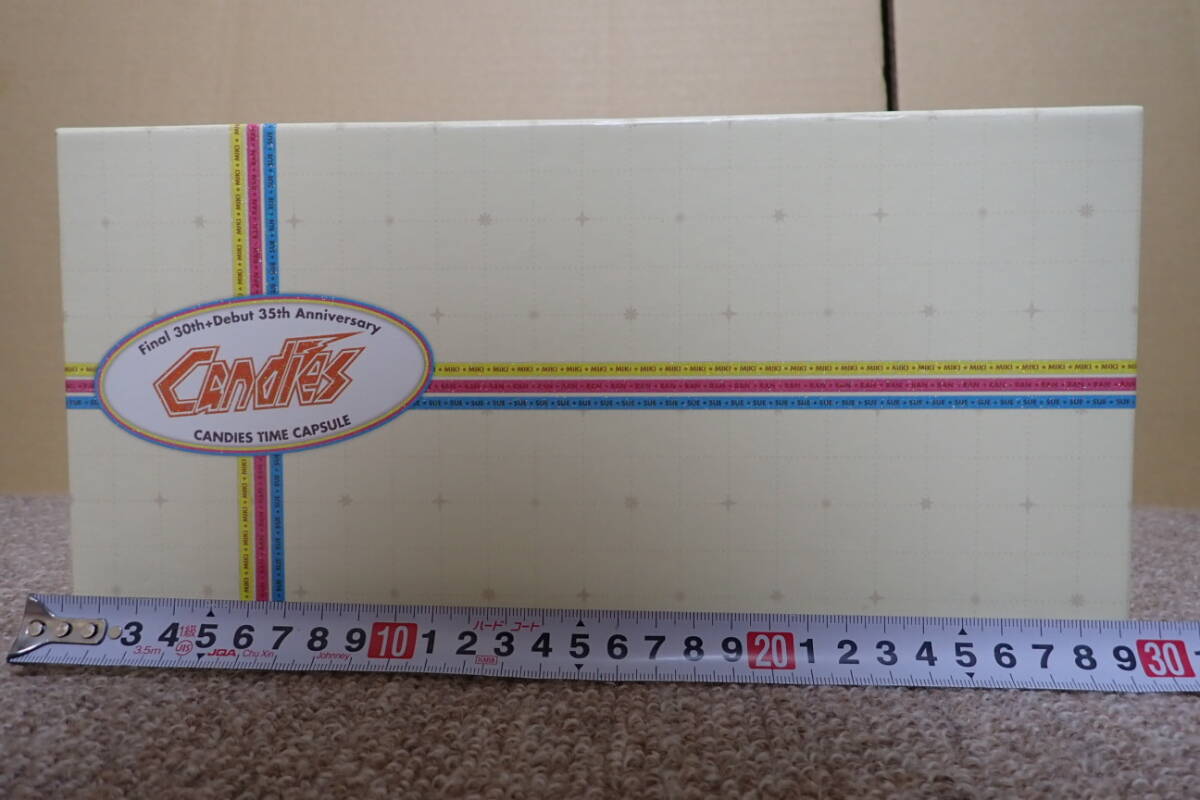 3．キャンディーズ・タイムカプセル(完全生産限定版) CANDIES TIME CAPSULE_1
