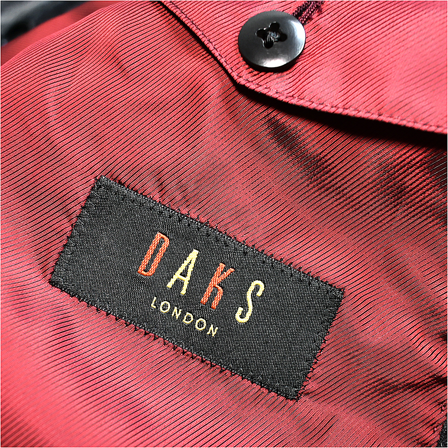 定価15万】 超美品 DAKS ダックス 頂点級◎!!! アルパカ モヘヤ入り 