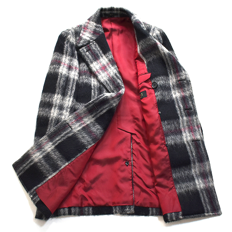 定価15万】 超美品 DAKS ダックス 頂点級◎!!! アルパカ モヘヤ入り 