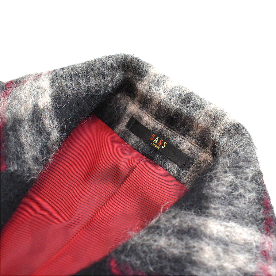 定価15万】 超美品 DAKS ダックス 頂点級◎!!! アルパカ モヘヤ入り 