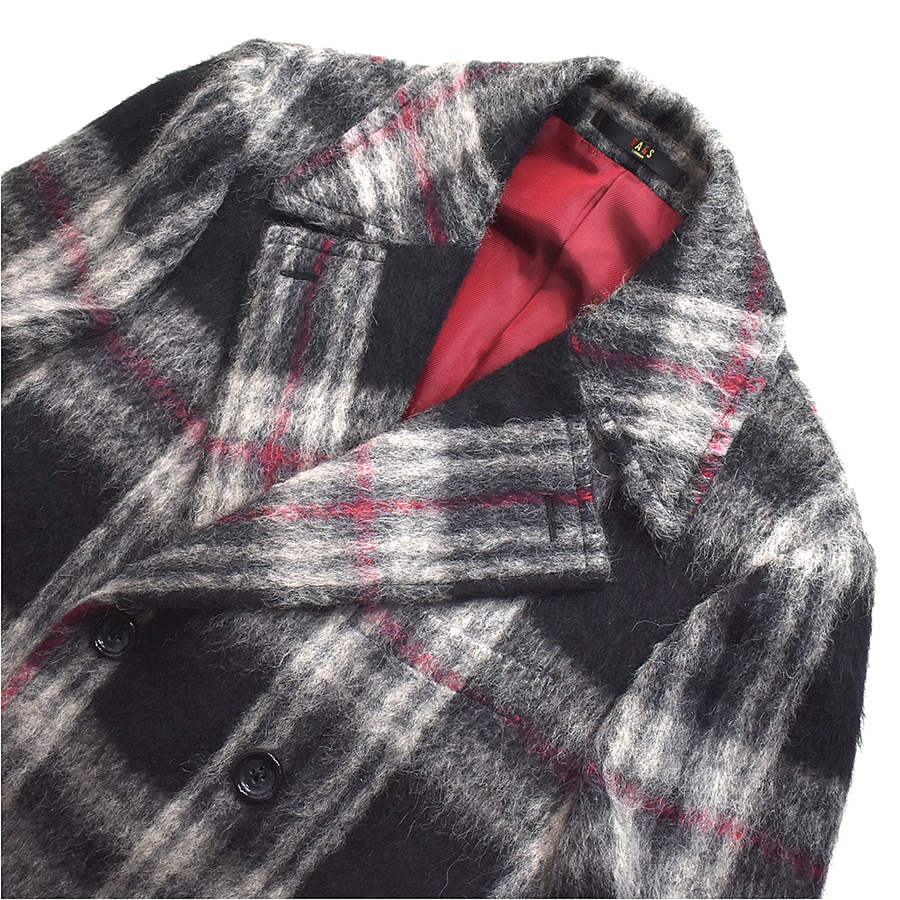 定価15万】 超美品 DAKS ダックス 頂点級◎!!! アルパカ モヘヤ入り 
