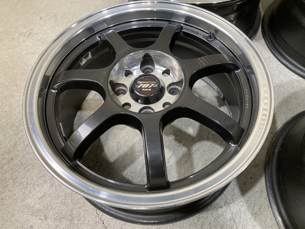 RAYS Daytona Racing 707 レイズ デイトナレーシング 15インチ 6.5J +