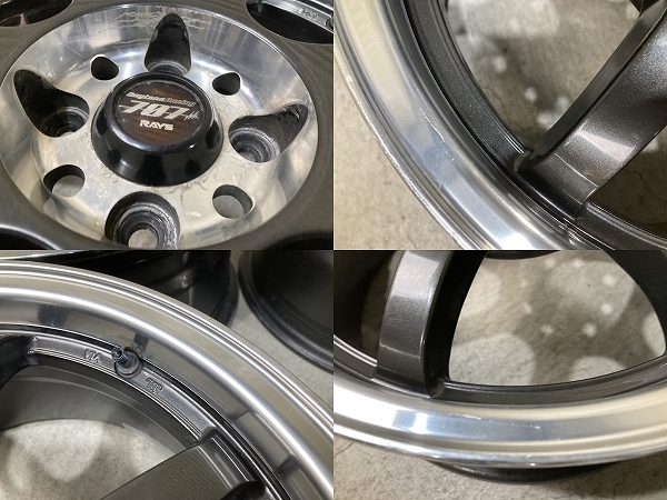 RAYS Daytona Racing 707 レイズ デイトナレーシング 15インチ 6.5J +