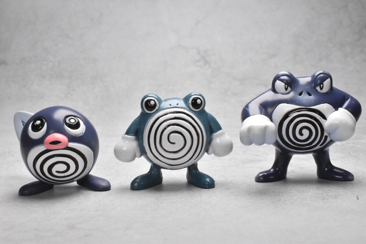 ポケットモンスター モンスターコレクション ニョロモ ニョロゾ