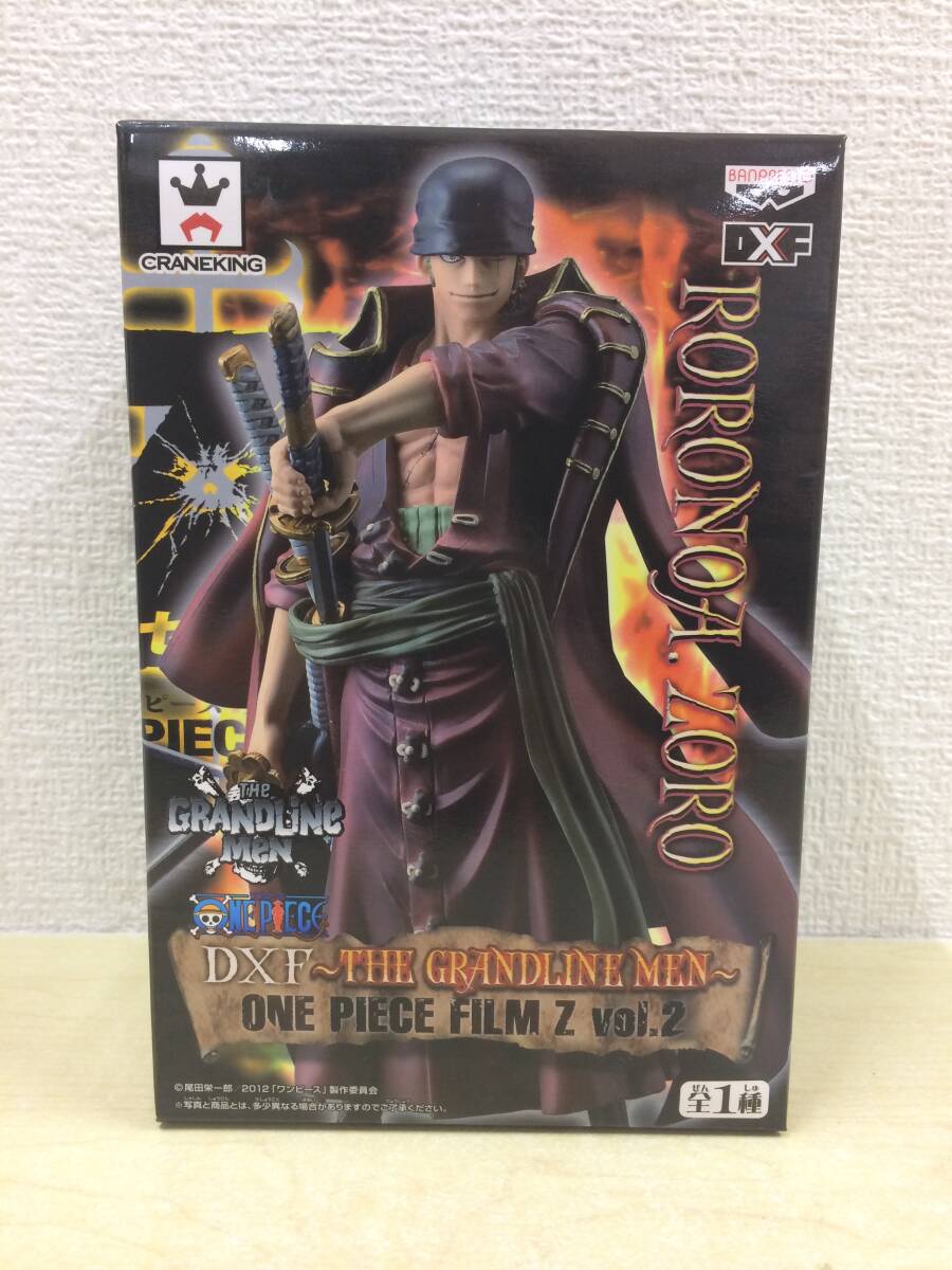 未開封品・フィギュア】：ロロノア・ゾロ ワンピース DXF THE