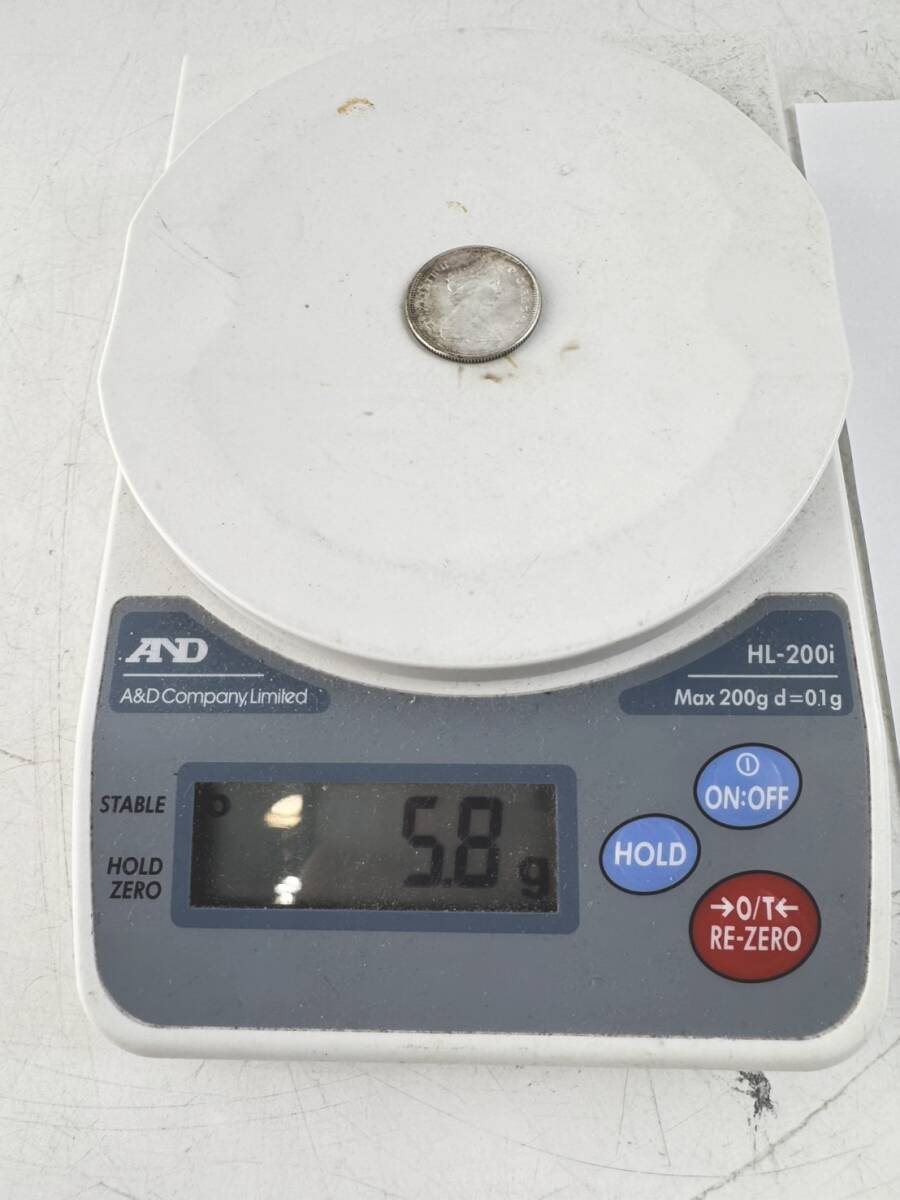 古銭 カナダ 25セント銀貨 硬貨 SV800 オオヤマネコ アンティーク