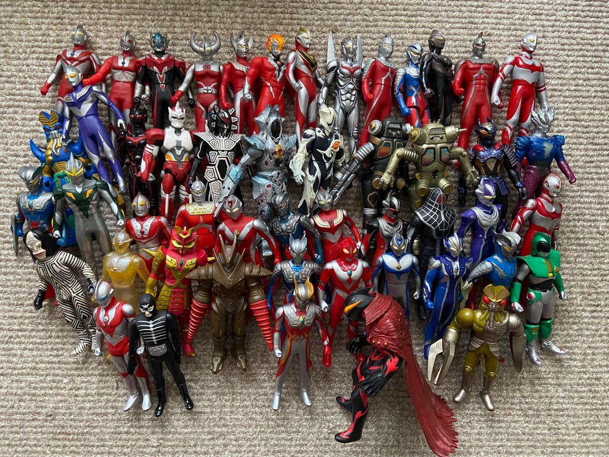 ウルトラマン ソフビ フィギュア ウルトラ怪獣 特撮 玩具 おもちゃ