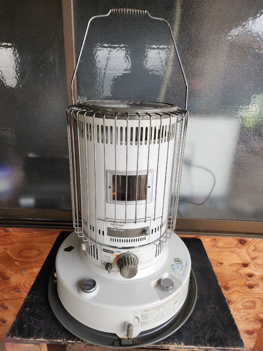 トヨトミ KS-52A 石油ストーブ ホワイトクリーン TOYOTOMI トヨストーブ White Clean KS-52A トヨトミ 石油ストーブ