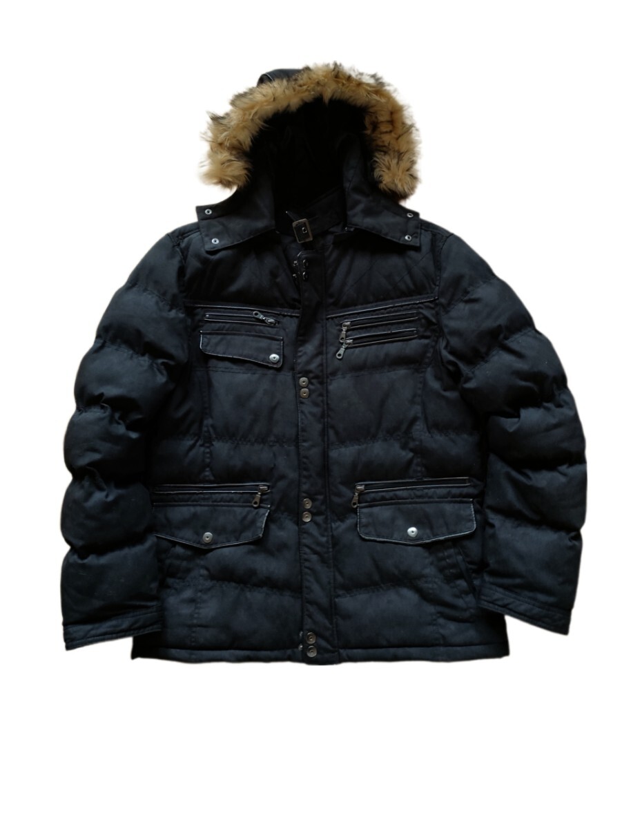 メンズ 00s japanese label goa gimmick jacket