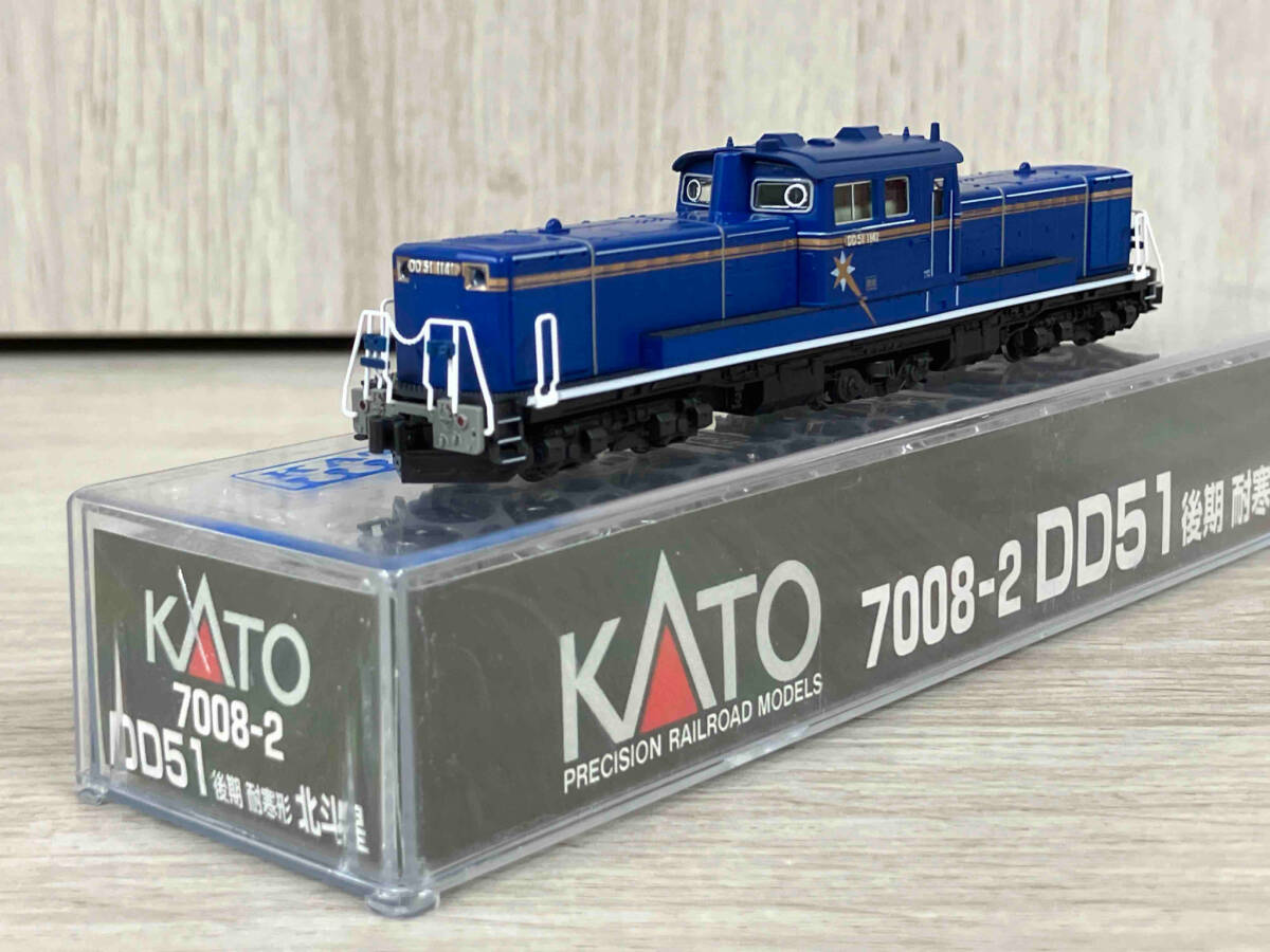 Nゲージ KATO 7008-2 DD51形ディーゼル機関車 後期・耐寒形 北斗星